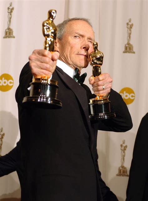 how many oscars clint eastwood won